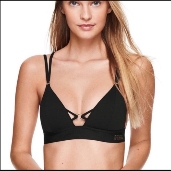 Victoria’s Secret pink bonded bralette - Picture 6 of 8